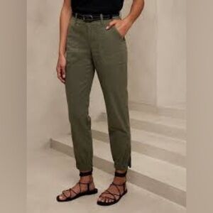 NWT Banana Republic Slim Corduroy Utility Jogger Pants 2